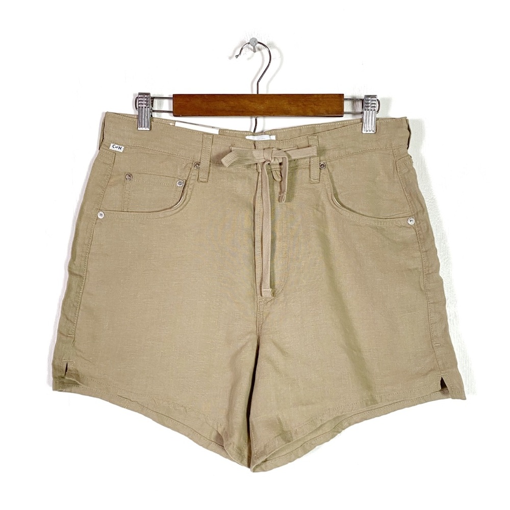 Citizens of Humanity Brynn Drawstring Linen Shorts - Picture 3 of 7
